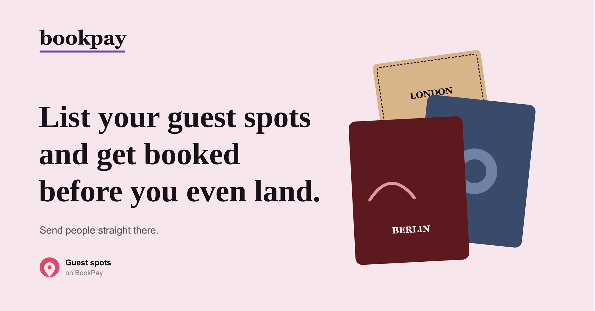 Guest Spots: Bring Your Books With You.