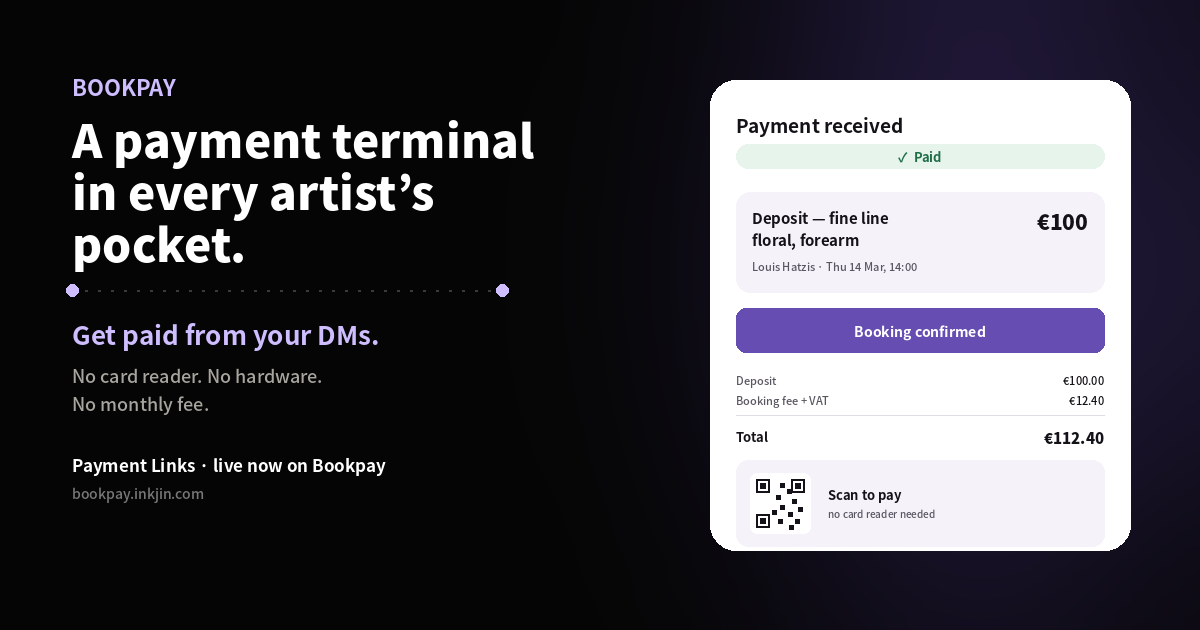 BookPay Payment Links: Get Paid in Your DMs