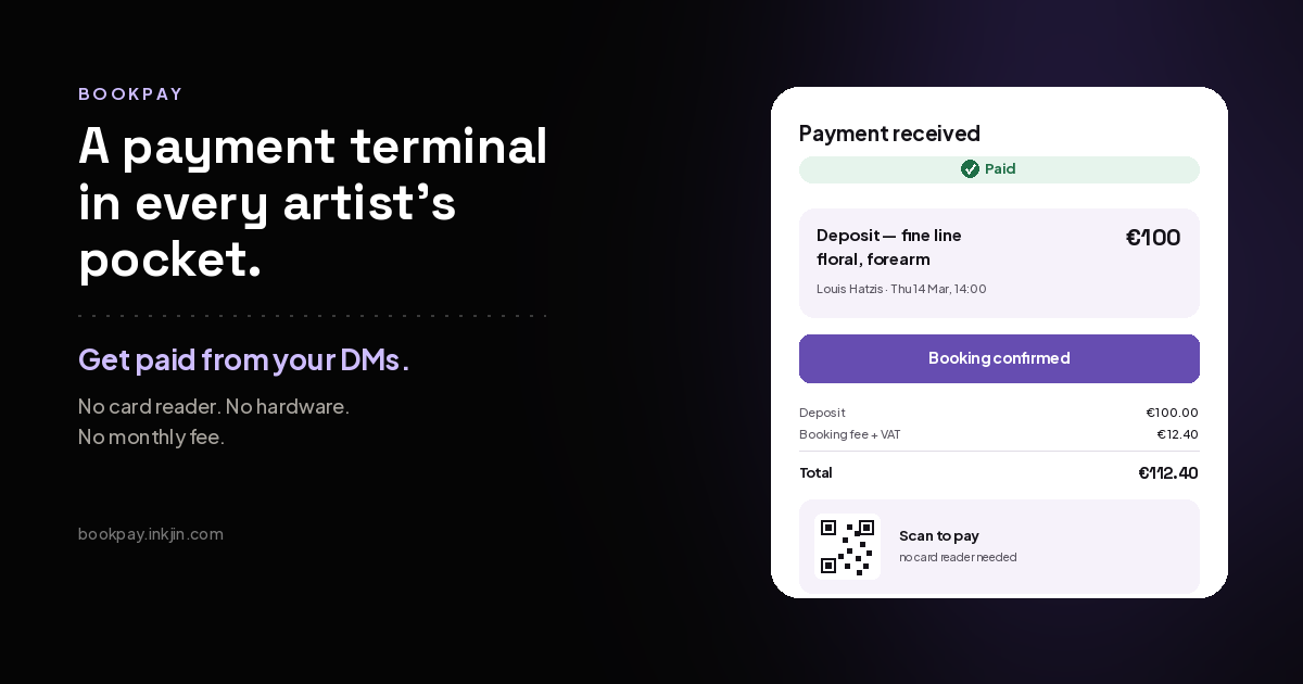 BookPay Payment Links: Get Paid in Your DMs