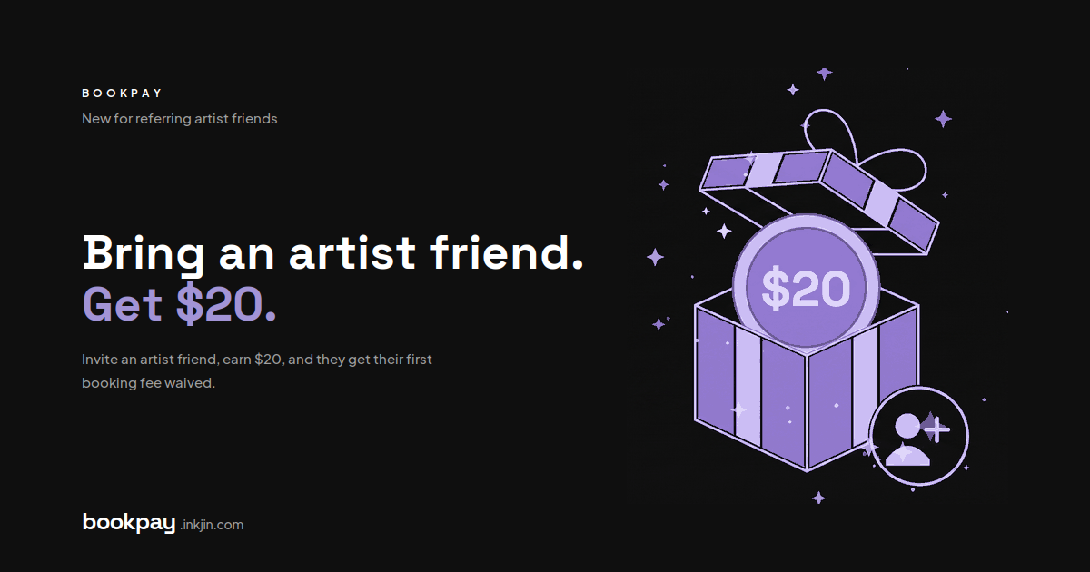 Refer & Earn: Get Paid When You Invite Artists to Bookpay