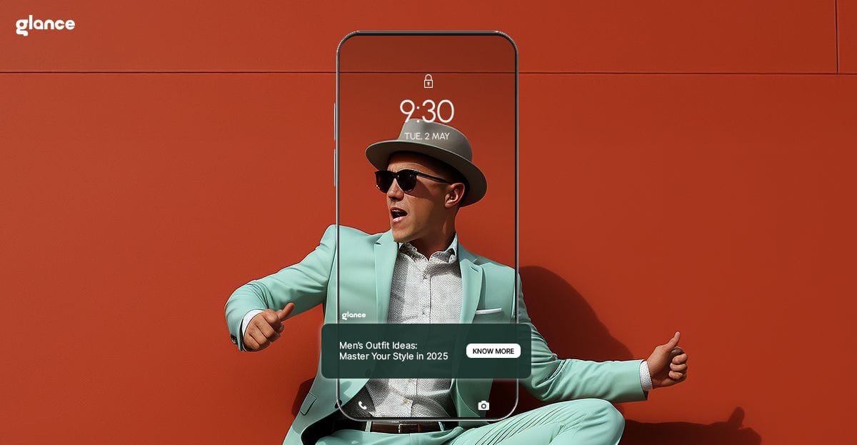 Men’s Outfit Ideas: How You Can Get Daily Style Inspiration from Glance AI