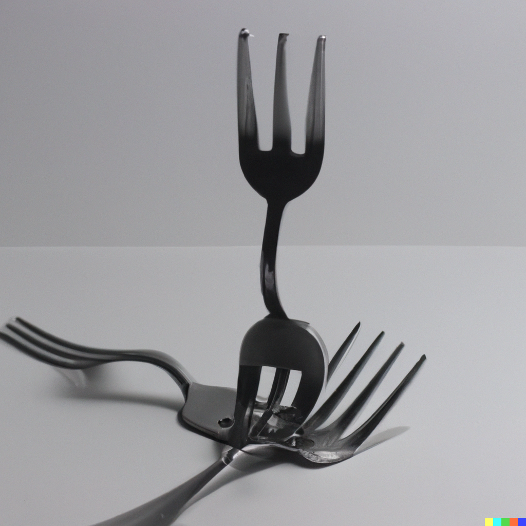 The theory of the unwanted fork