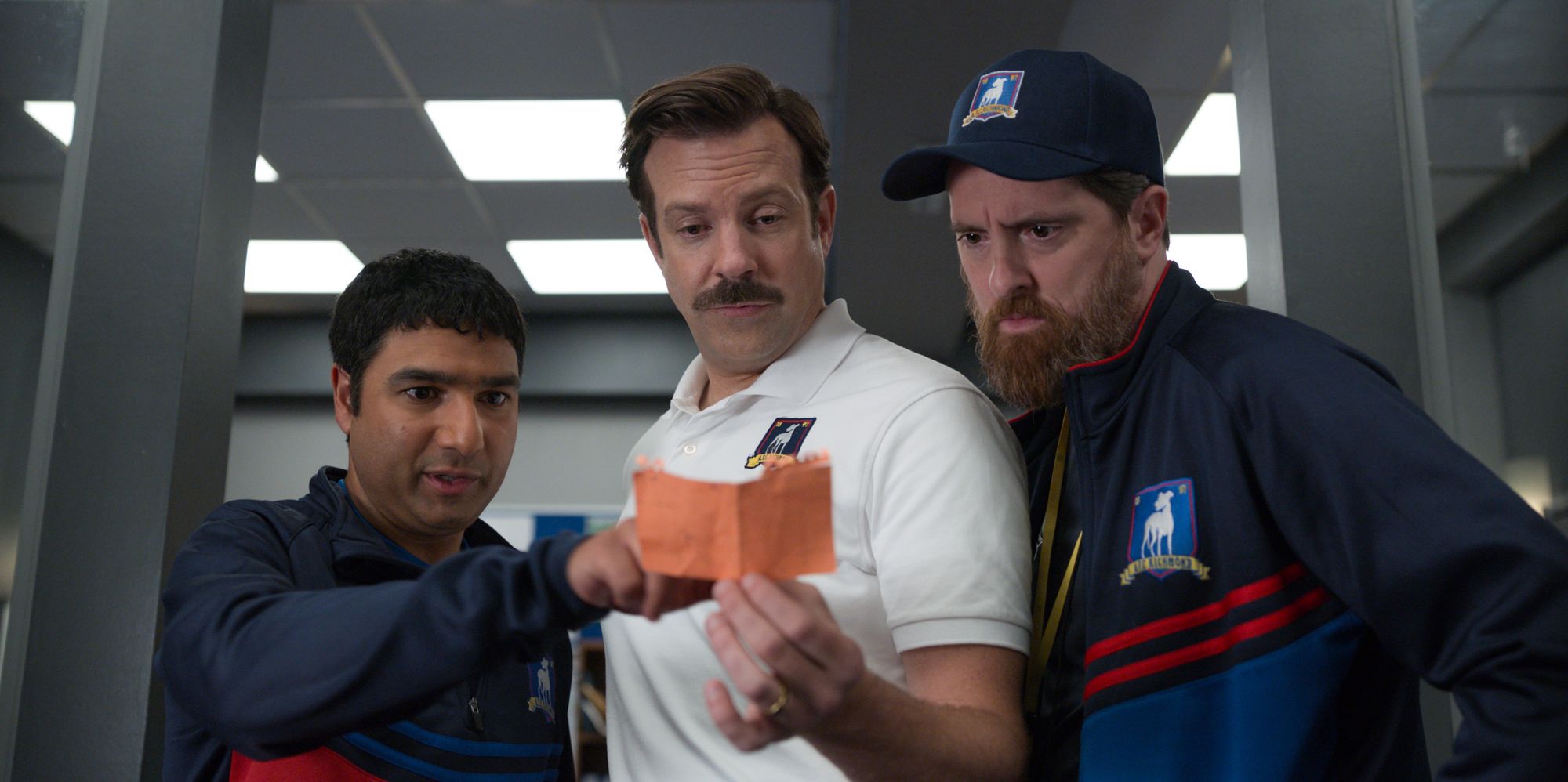 Ted Lasso é o Sr. Peanutbutter do futebol