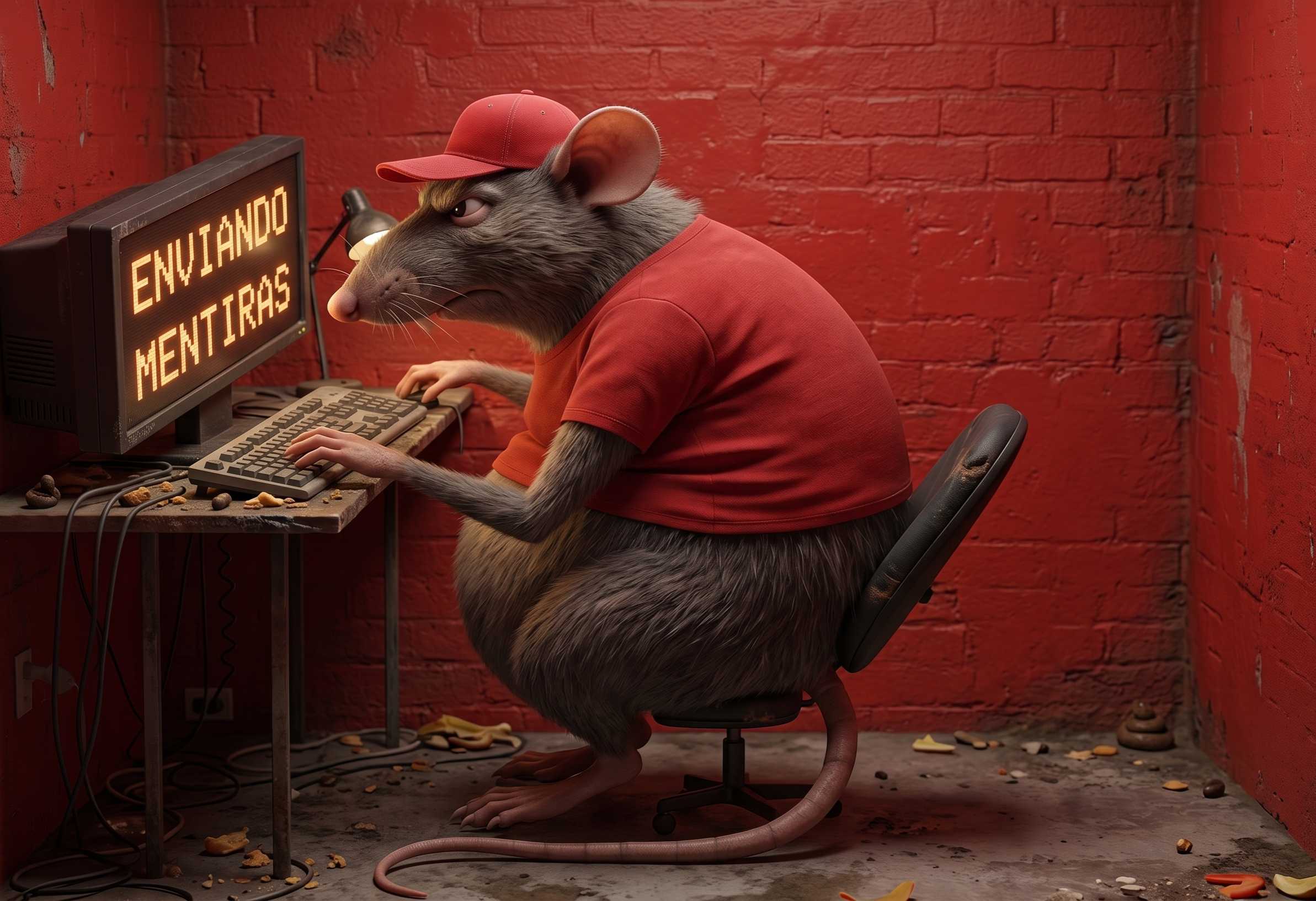 De tempos em tempos, colocam mais um rato na Coca-Cola