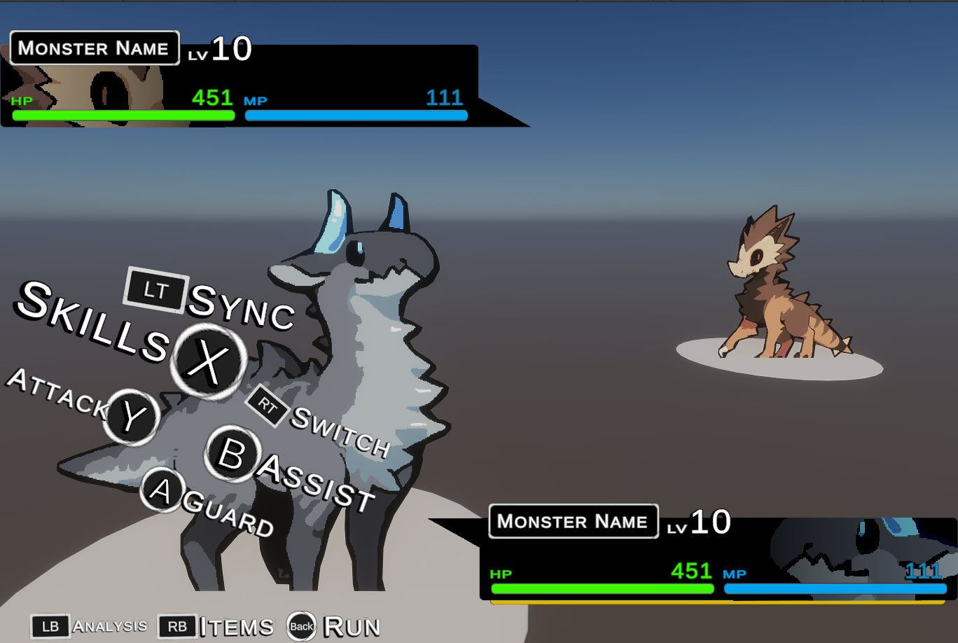 So you wanna make a monster tamer?