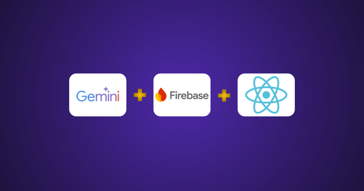 Quick Gemini in React apps using Firebase Vertex AI | xprilion's blog