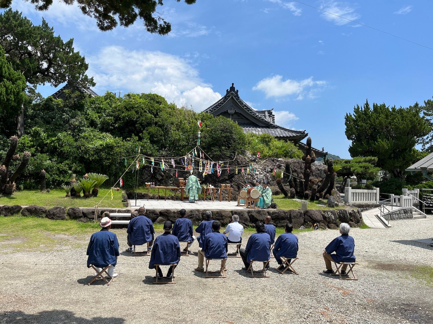 [Report] 6/16 森戸大明神 潮神楽