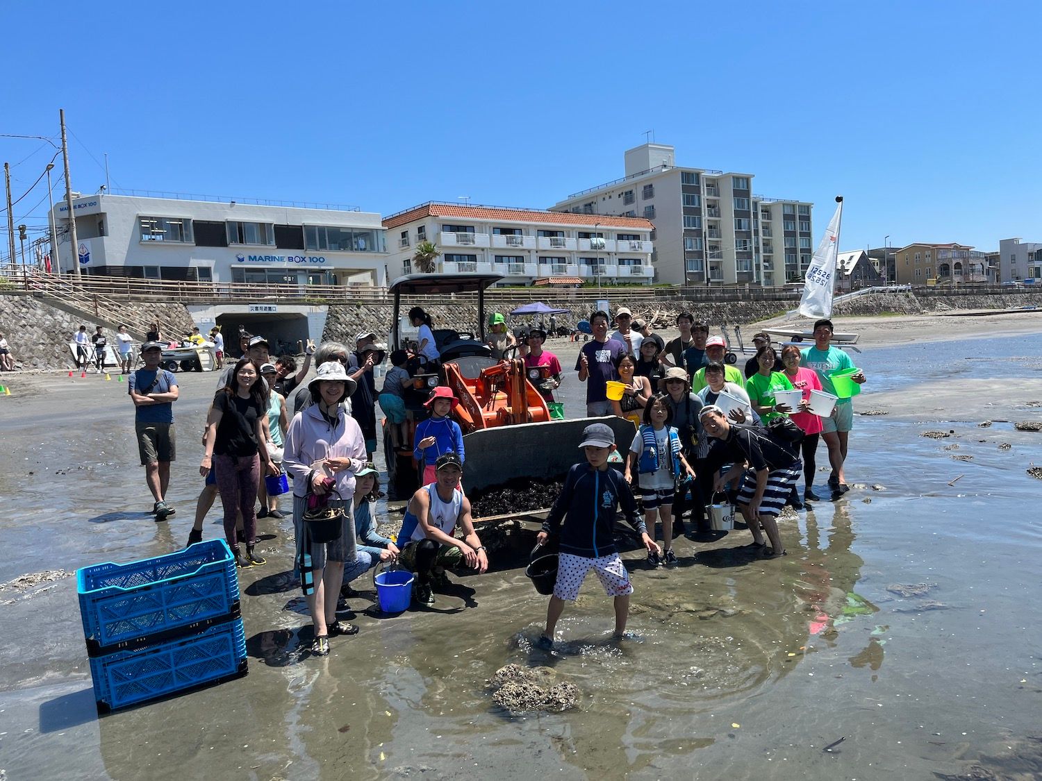[Report] 6/17 磯焼け対策 逗子ウニひろい