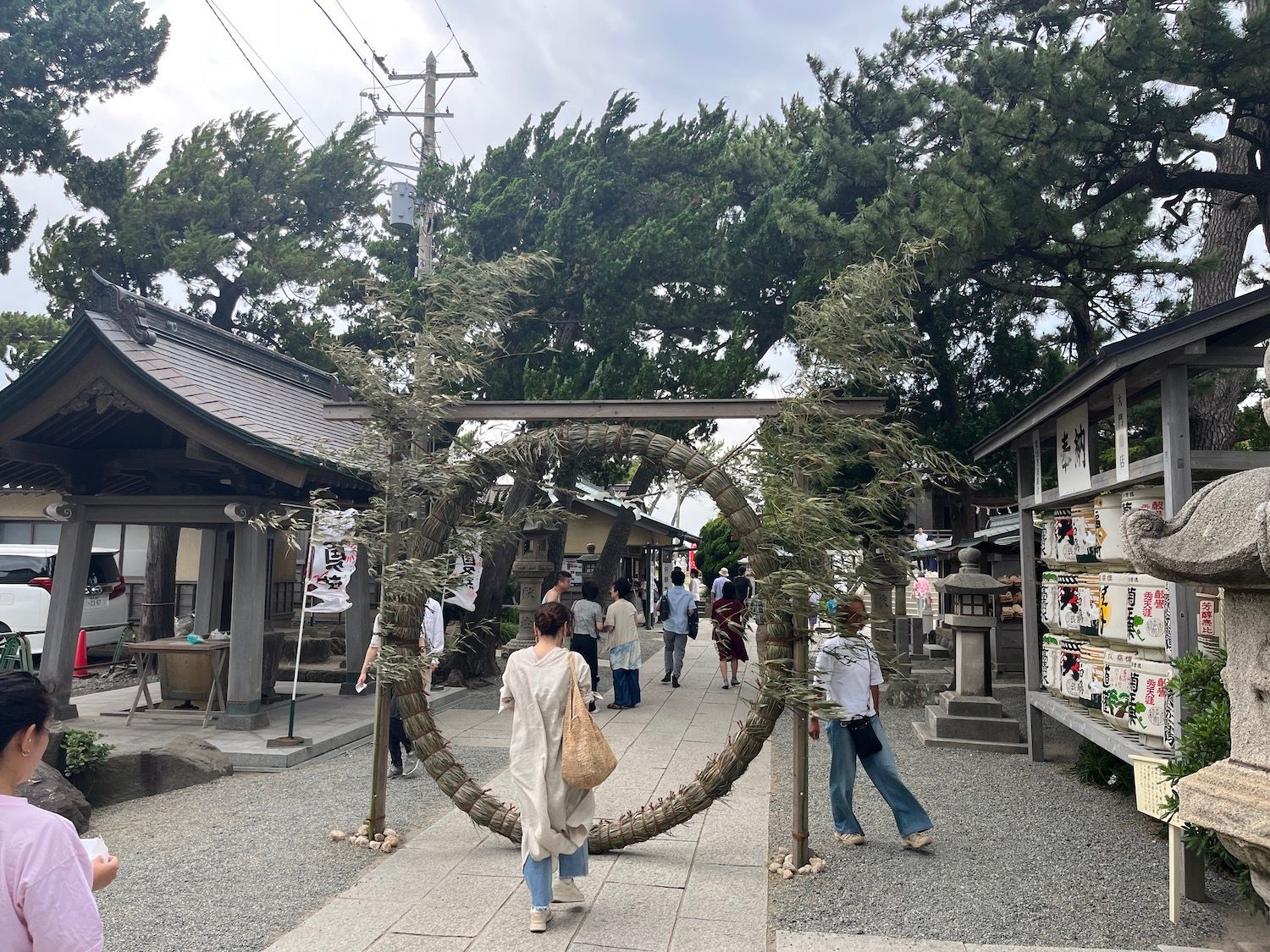 [Report] 森戸大明神 夏越の大祓