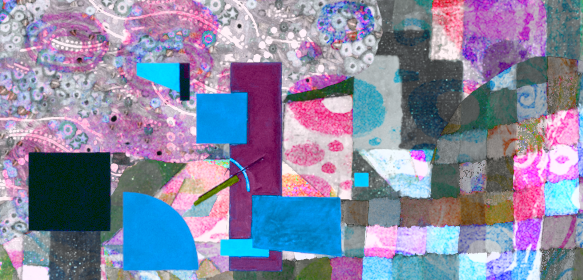 Image of: Experimenting With Digital Collage