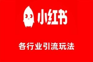 黄岛主 小红书各行业引流玩法，从养号到制作到引流等，一条龙分享给你【揭秘】