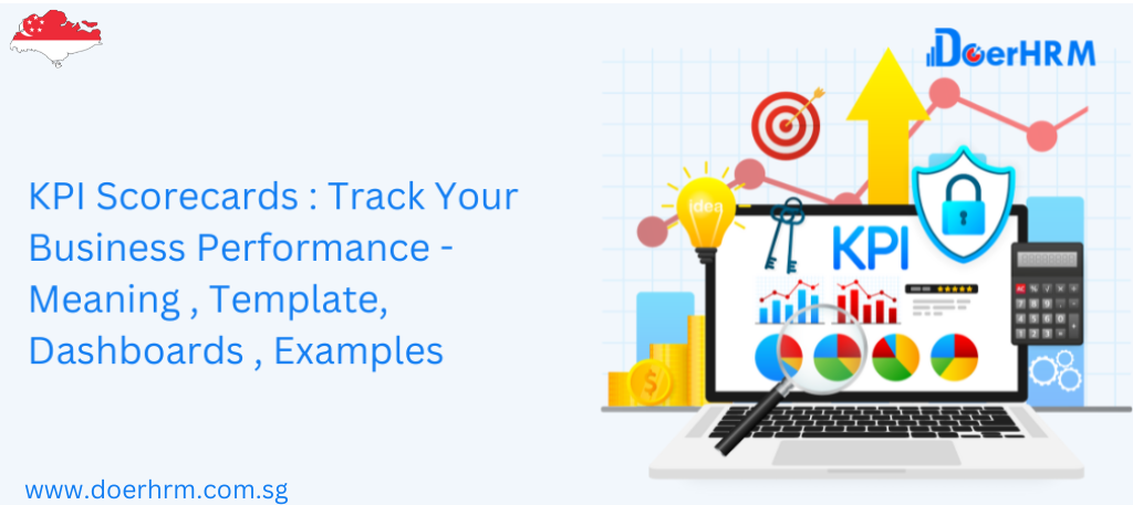 KPI Scorecards : Track Your Business Performance – Meaning , Template , Dashboards , Examples