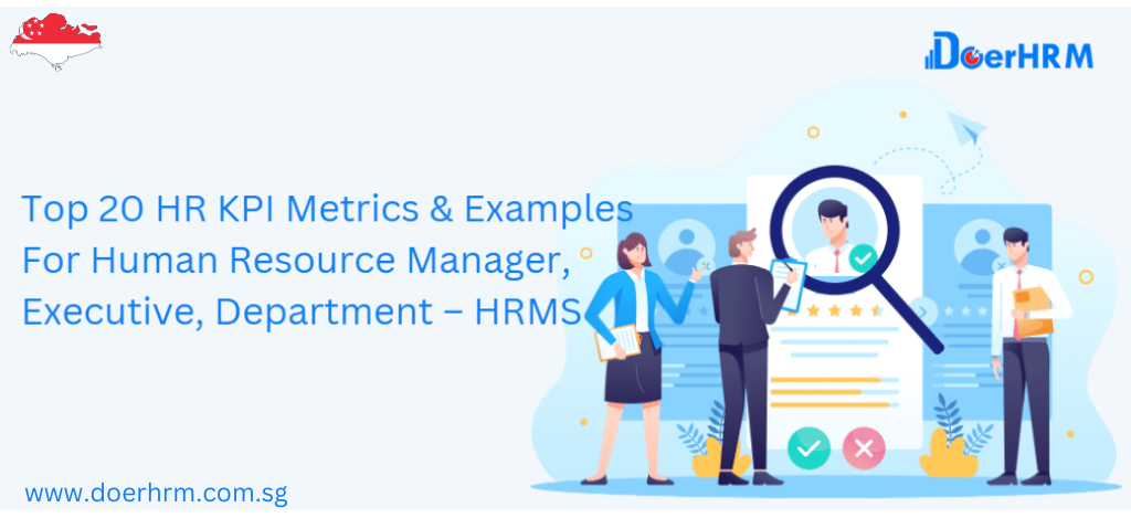 Top 20 HR KPI Metrics & Examples For Human Resource Manager, Executive, Department – HRMS