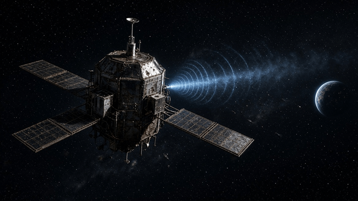 How an Abandoned 1965 Satellite Still Sends a Signal From Orbit