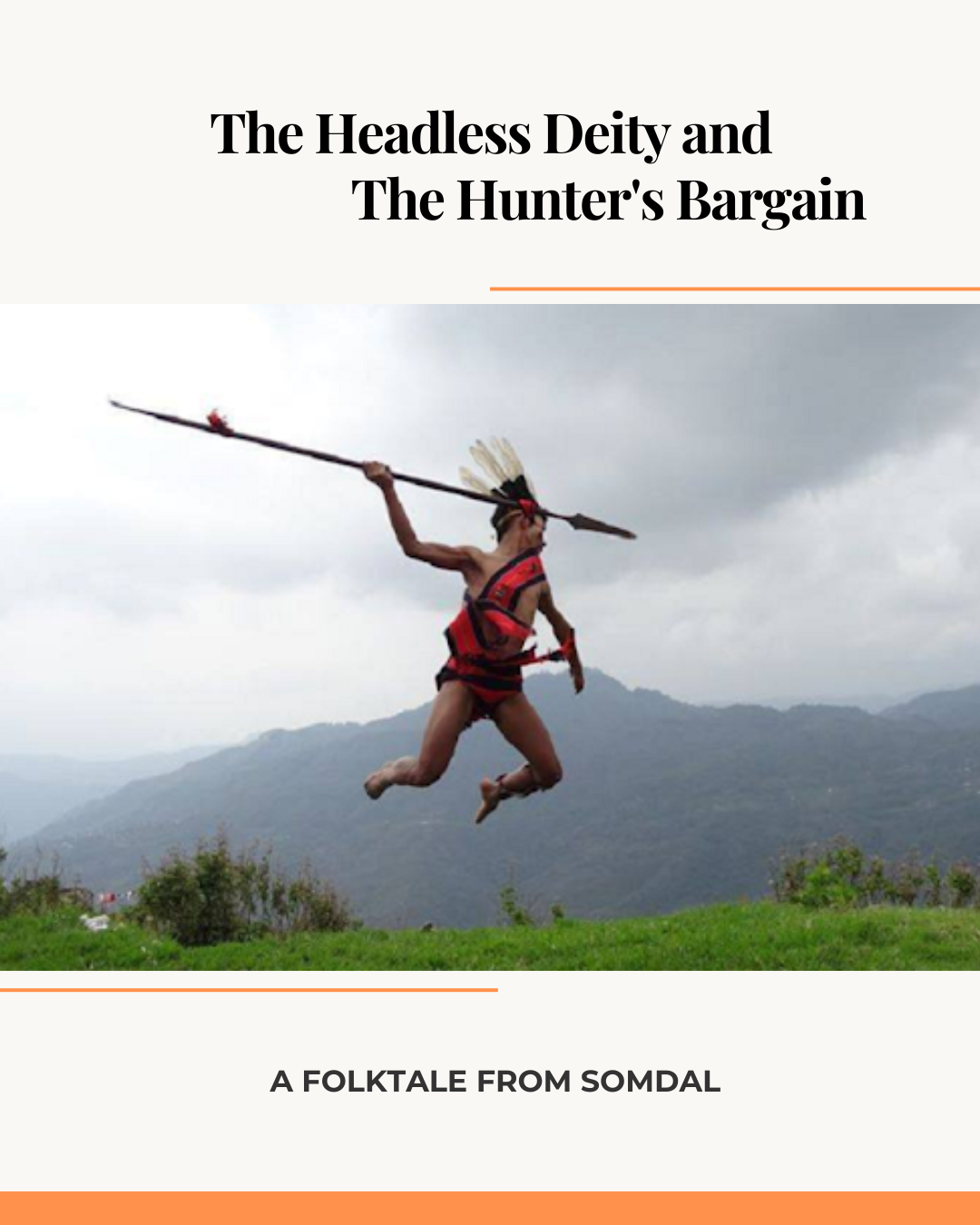 The headless deity and the hunter's bargain