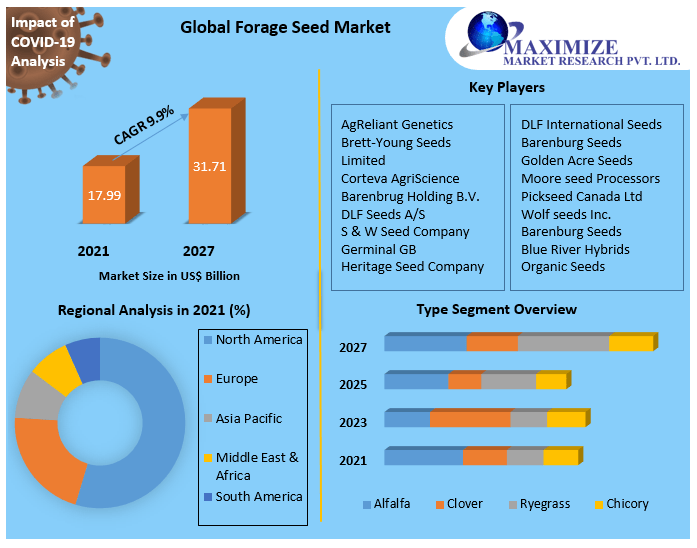 Forage Seed Market Key Reasons For The Present Growth Trends With Detailed Forecast To 2021-2027