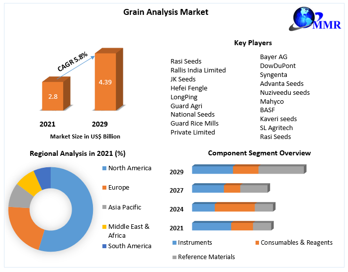Grain Analysis Market Top Impacting Factors, Growth Analysis, Industry Predictions  and Forecast 2027