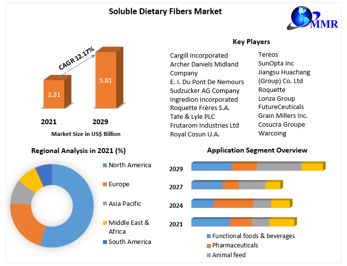 Soluble Dietary Fibers Market Size, Share Leaders, Opportunities Assessment, Trends and Forecasts to 2027
