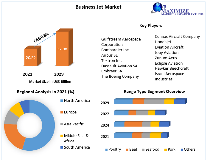 Business Jet Market Business Developing Strategies, Growth Key Factors, and Forecast 2029