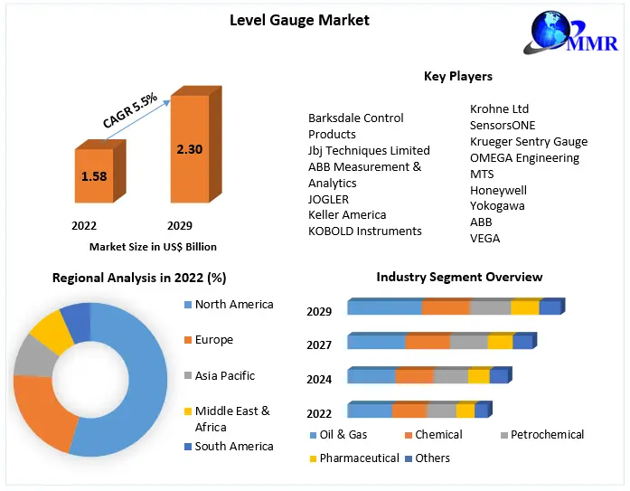 Level Gauge Market Potential Effect on Upcoming Future Growth, Competitive Analysis and Forecast 2029