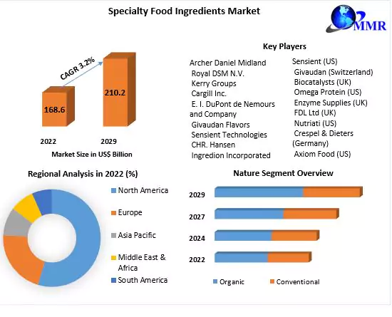 Specialty Food Ingredients Market Key Reasons For The Present Growth Trends With Detailed Forecast To 2022-2029
