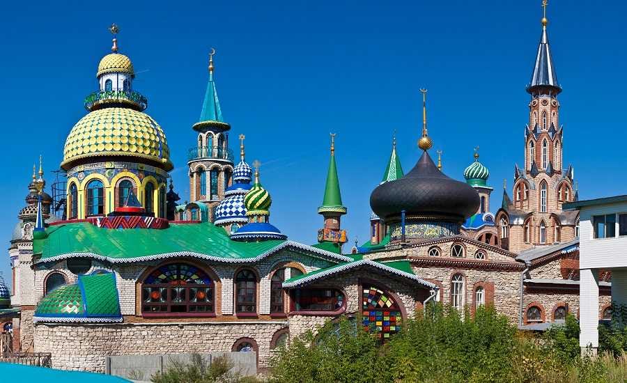 Religion in Russia - Daniel Q