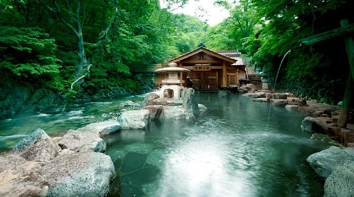 Onsen and Cultural Difference - Rajas N