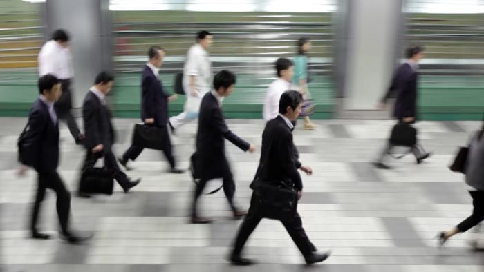 Japanese Work Culture - Bryan H