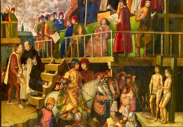Five Myths About the Spanish Inquisition - Tim S
