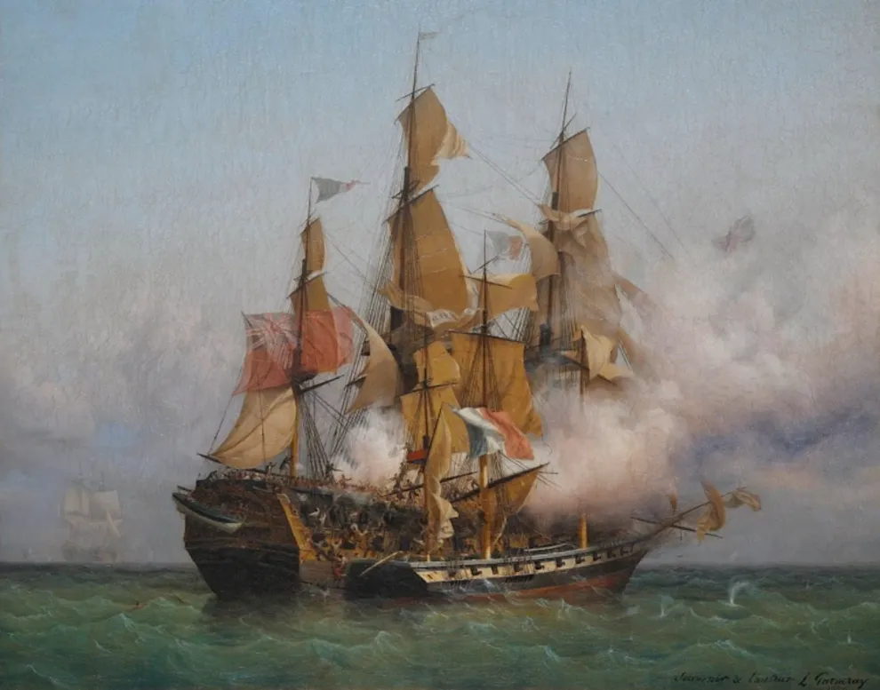 The French Privateers of Saint-Malo – The Legal Pirates of France of the 17th and 18th centuries - Will B