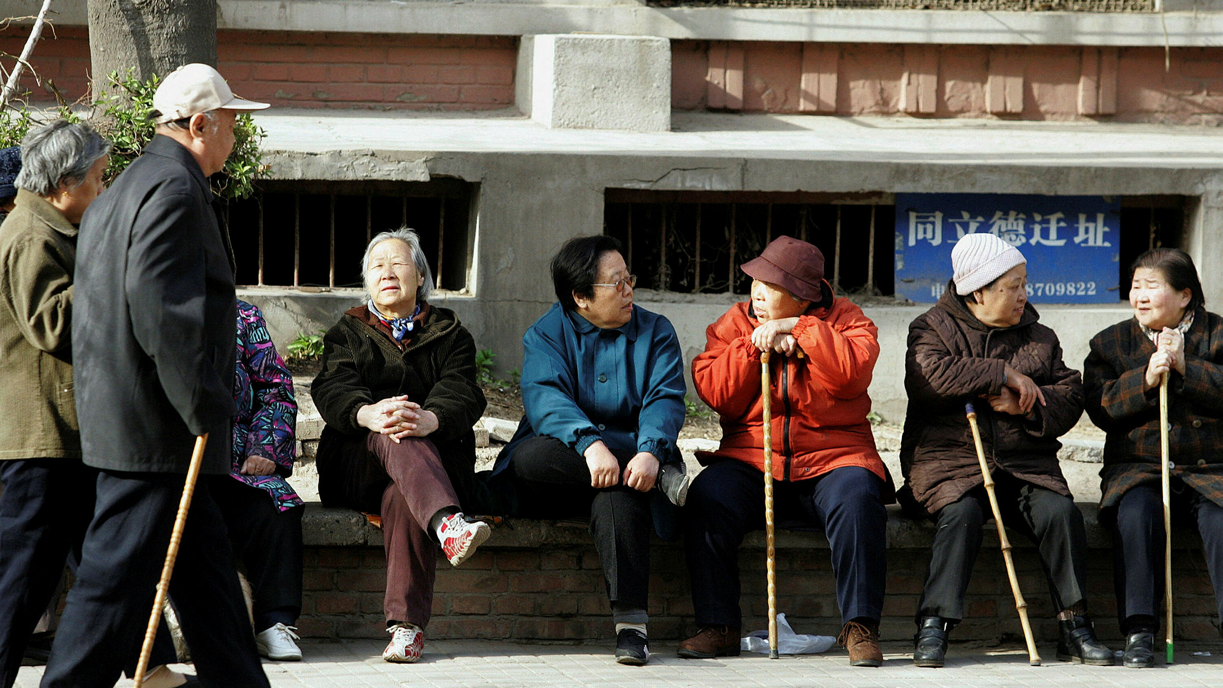 China's Ageing Population - Jimmy L