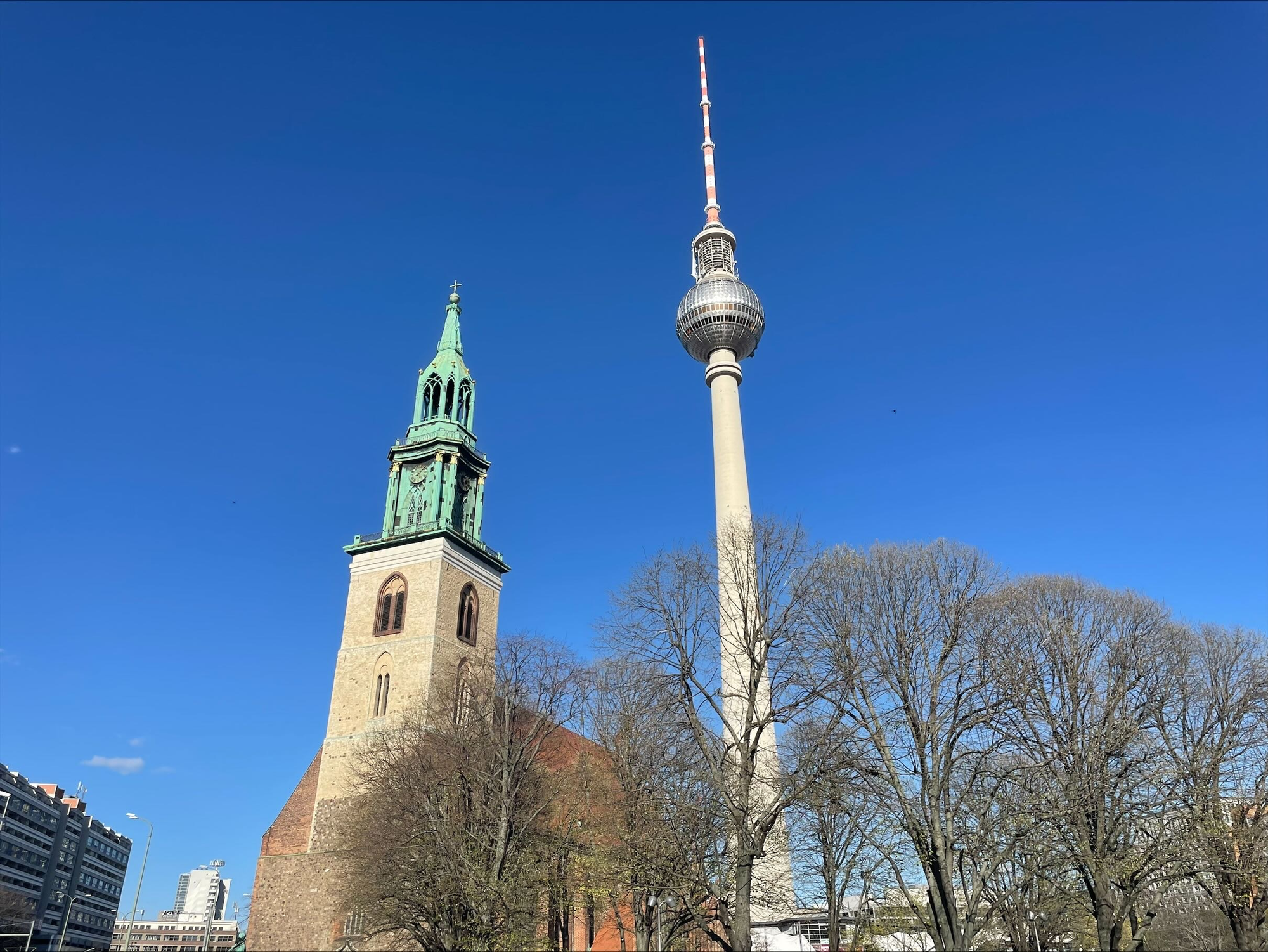 Berlin: A travellers experience.