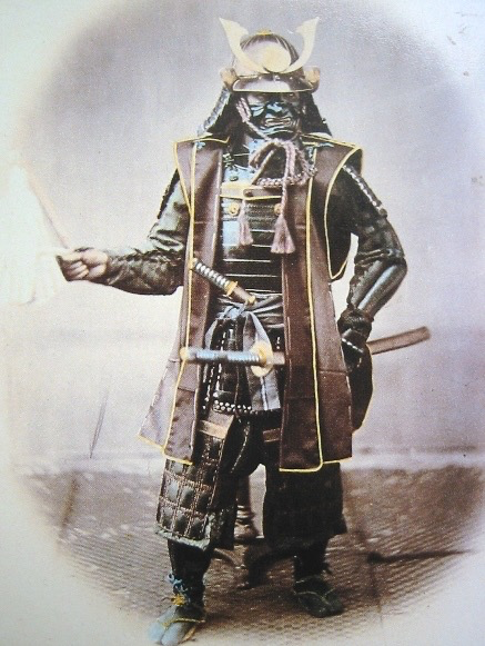 The Samurai's reinvention in modern Japan