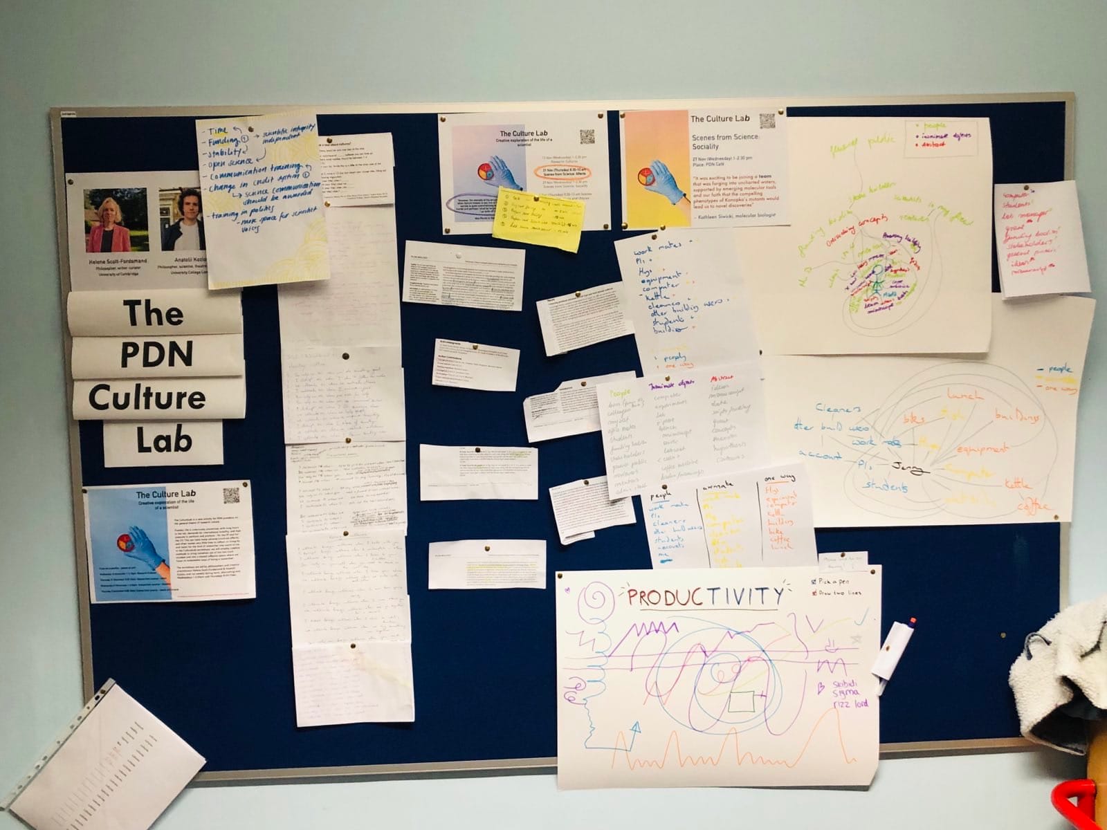 "TheCultureLab", 4X, Cambridge, Michaelmas Term 2024
