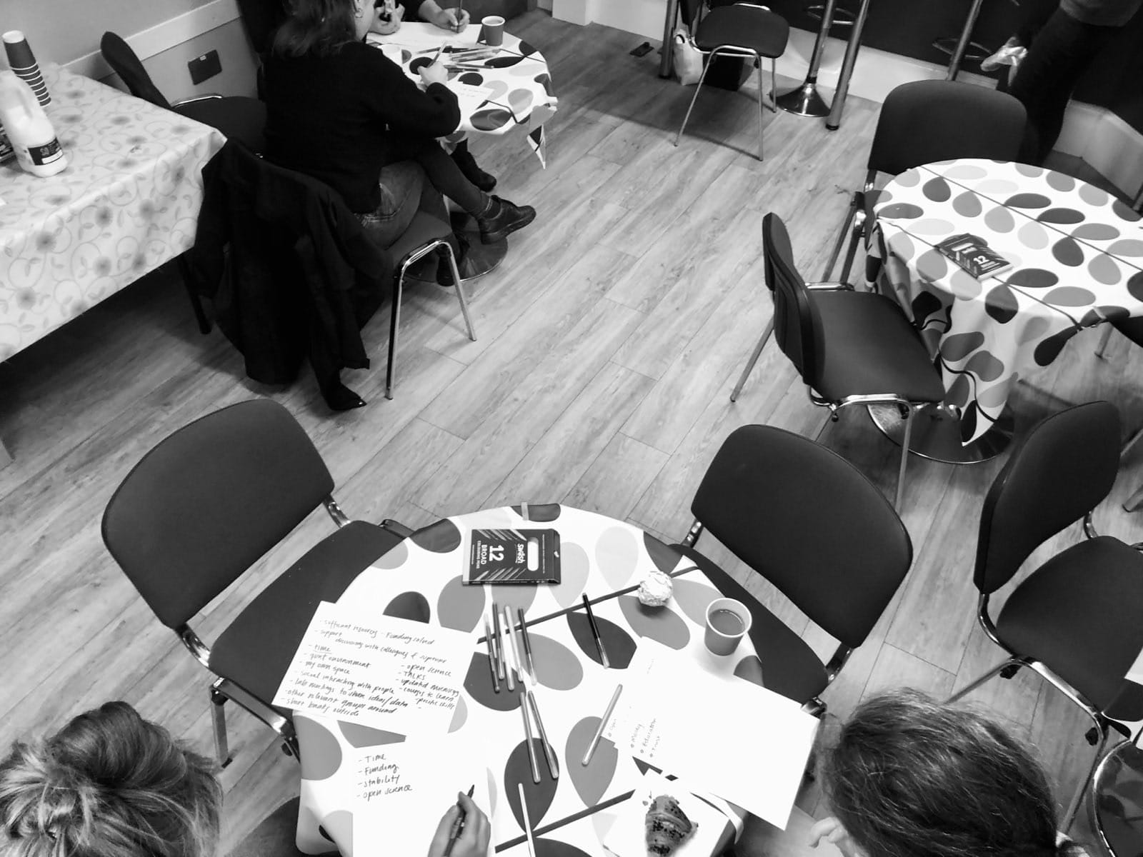 "TheCultureLab", 4X, Cambridge, Michaelmas Term 2024