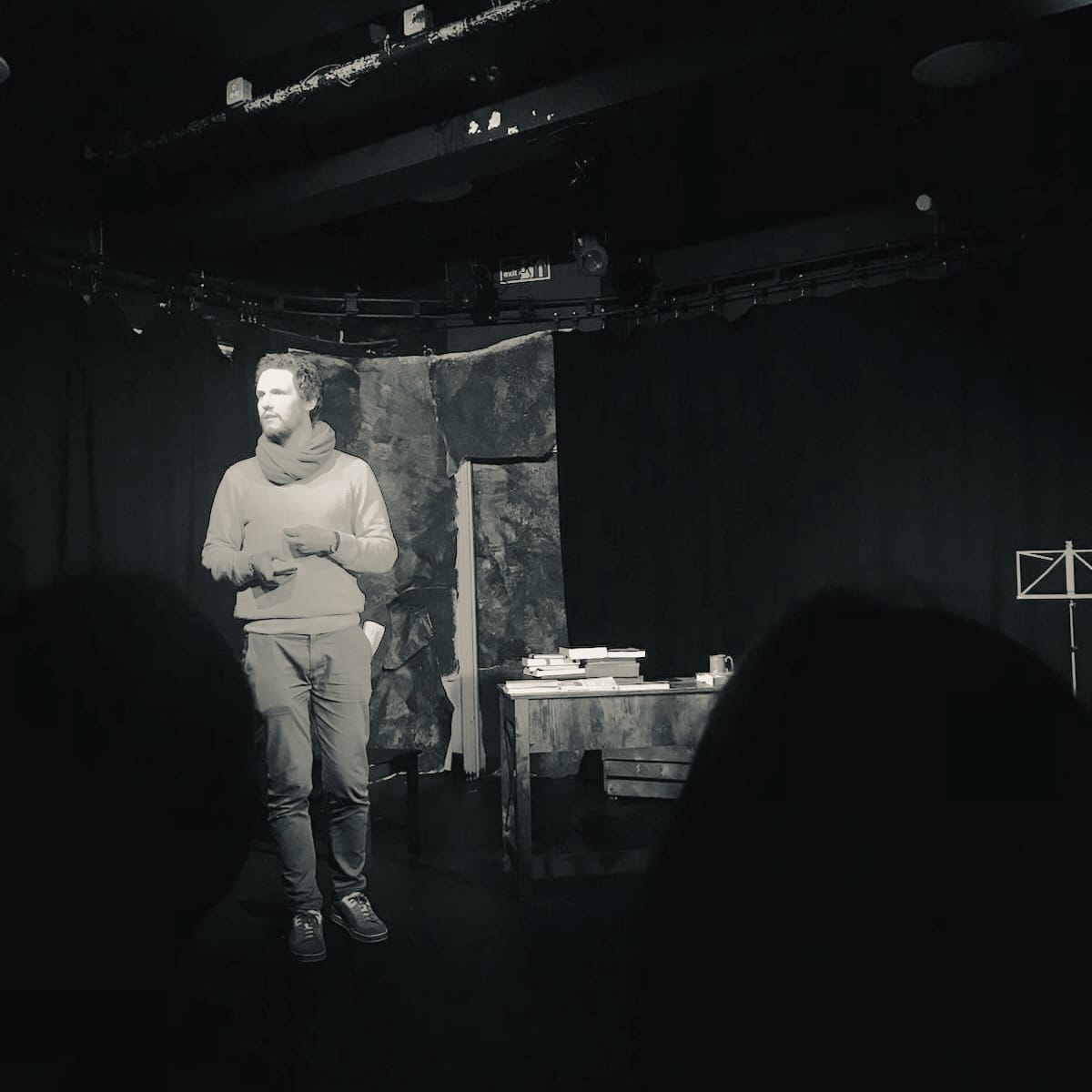 "Dissapearing by the Books" @ Marlowe Society Scratch Night