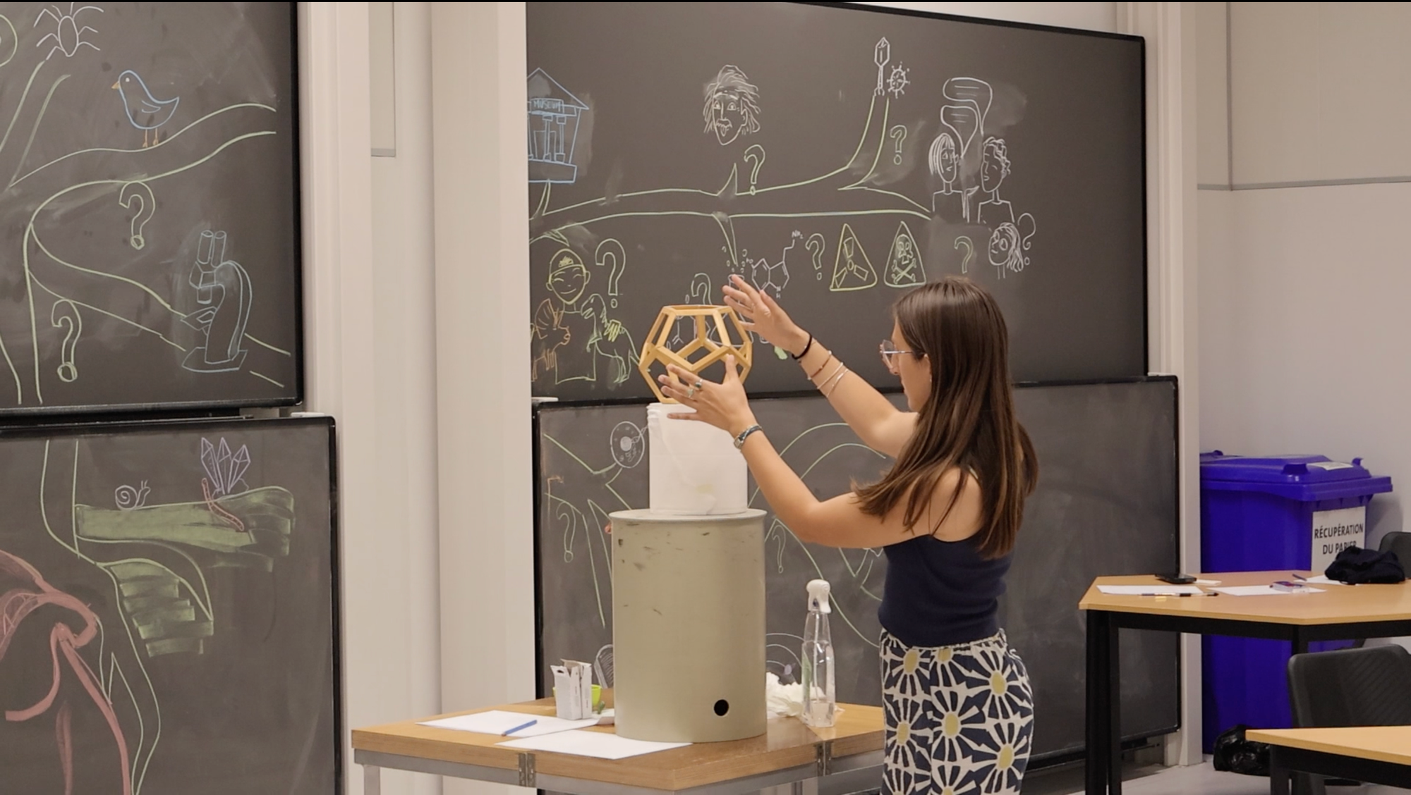 "How I Fell in Love with Science"  @ ScienceScope (video)