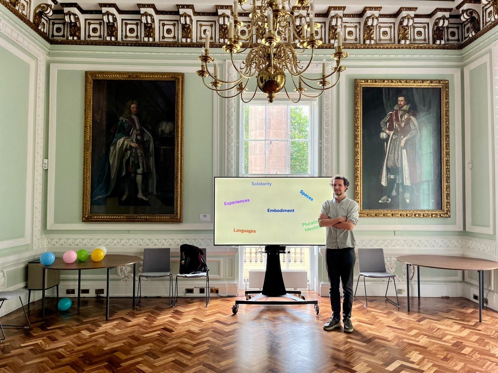 Academic Research Cultures – Embodied @ British Academy
