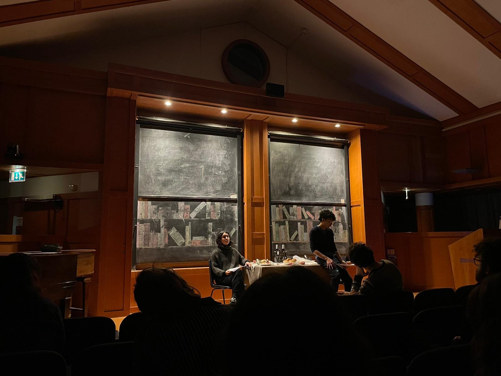 "The Bathwater" @ Dryden Society Scratch Night