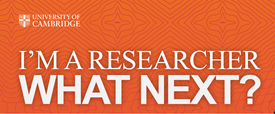 Research and Evaluation in the Charity Sector @ Cambridge Careers Service (online)