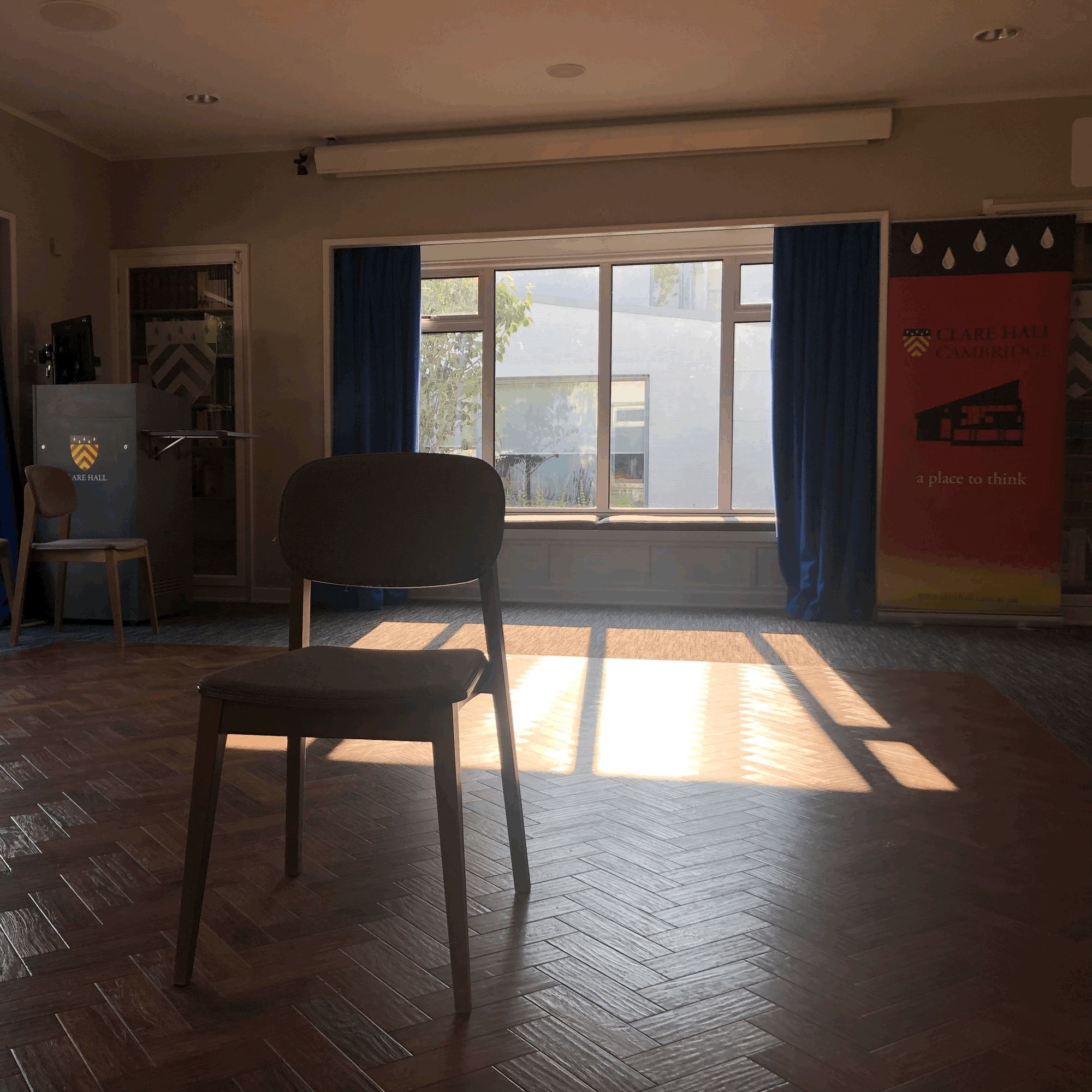 StoryLab: Exploring Academia's Humanistic Side @ Clare Hall Cambridge