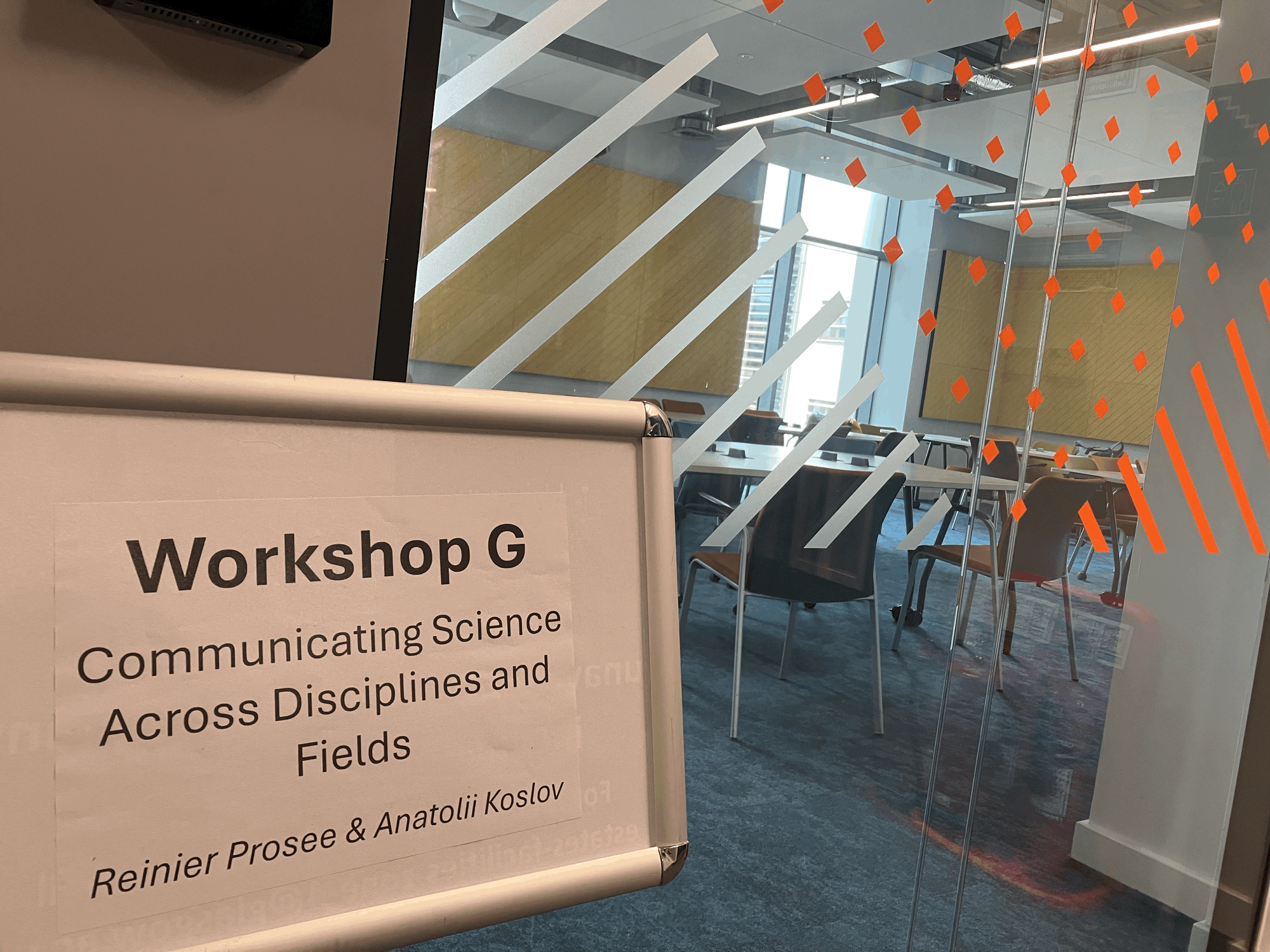 Communicating Science Across Disciplines @ FEBS 2025 Glasgow