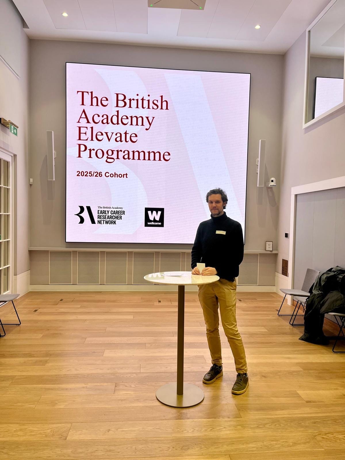 Academic Leadership @ The British Academy