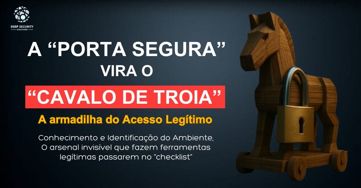 Quando a “Porta Segura” vira Cavalo de Troia🐴! VPN, AD e a senha que você Reaproveitou!!🔓