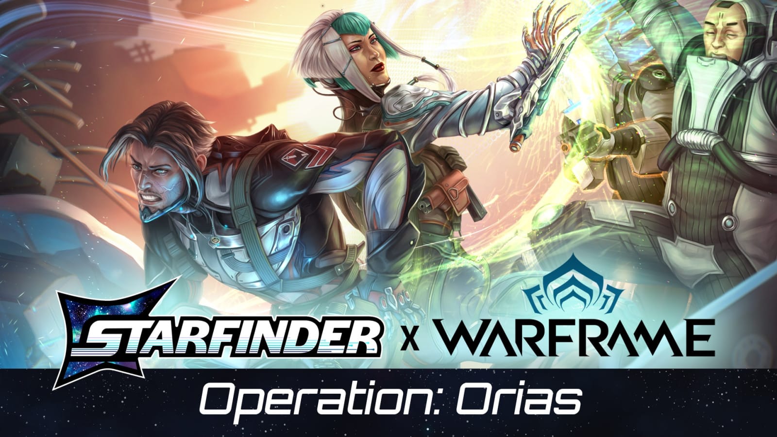 Warframe - Tabletop Kampagne für Starfinder ab heute verfügbar