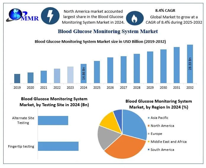 Global Blood Glucose Monitoring System Market Size, Share & Future Outlook