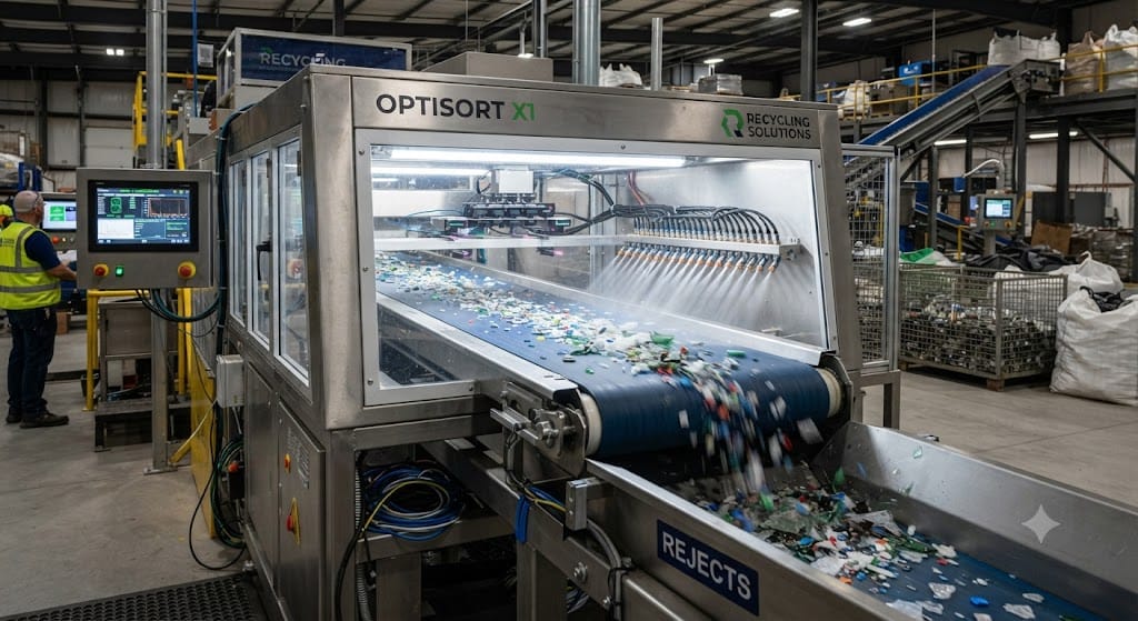 Optical Sorter Market: Advancing Automated Sorting and Material Separation Technologies