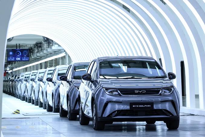 China Electric Vehicle Market – Trends, Growth Drivers, and Future Outlook