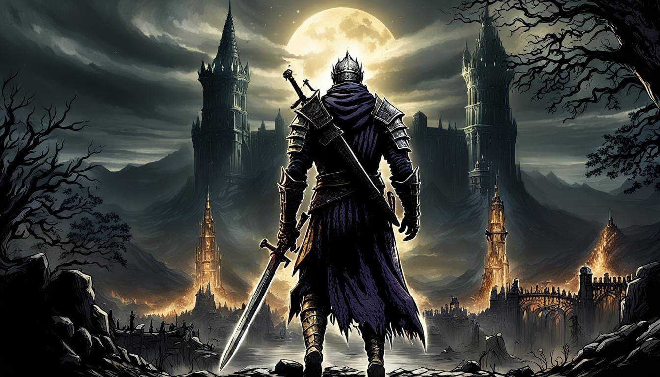 From Dark Souls to Dark Streets: A Gamer's Journey Through the Abyss