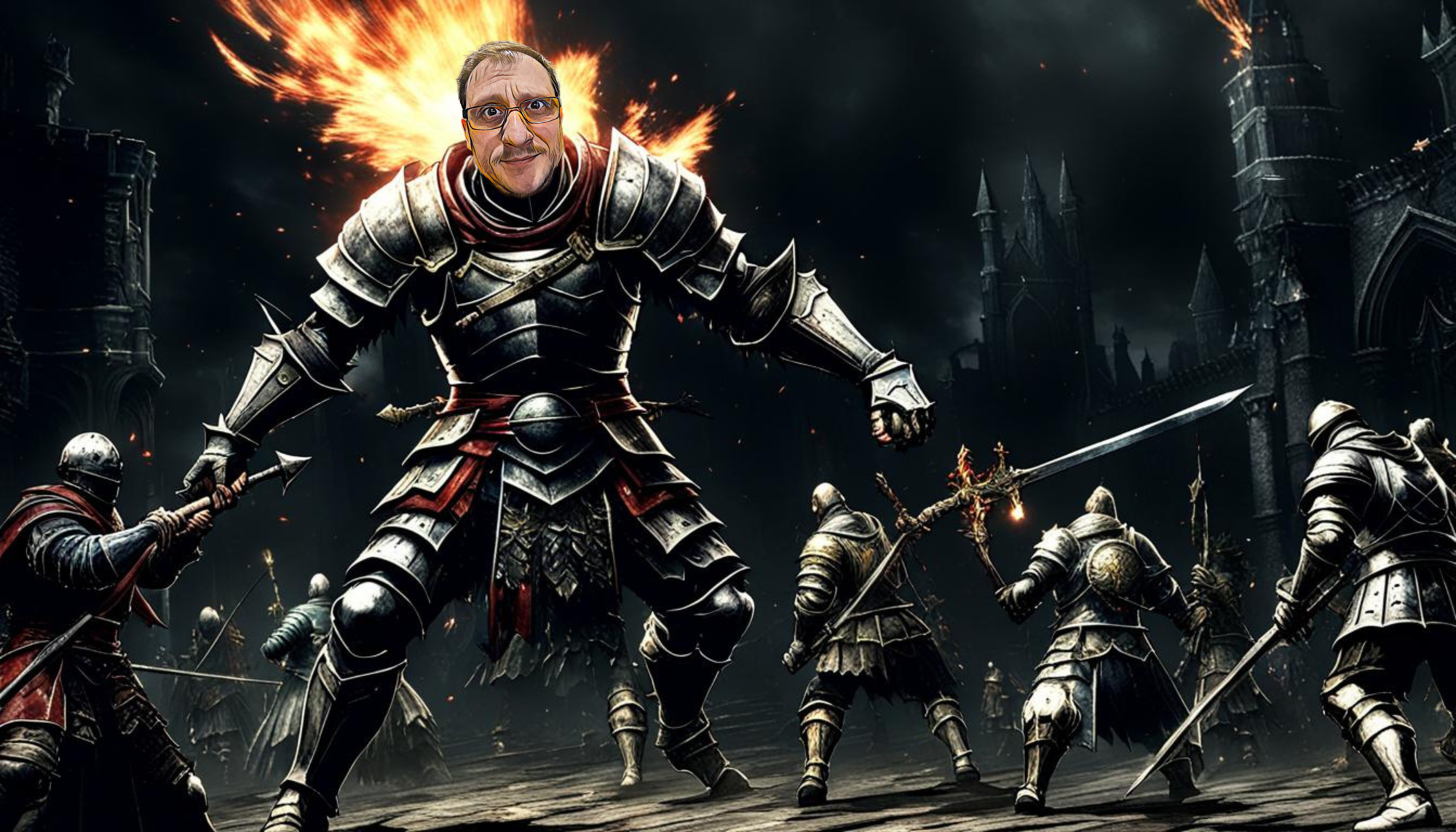 Conquering Dark Souls 3: A Journey of Friendship, Triumph, and Twitch Success!